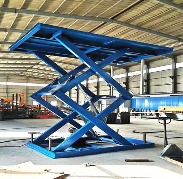 大臺面固定式升降機